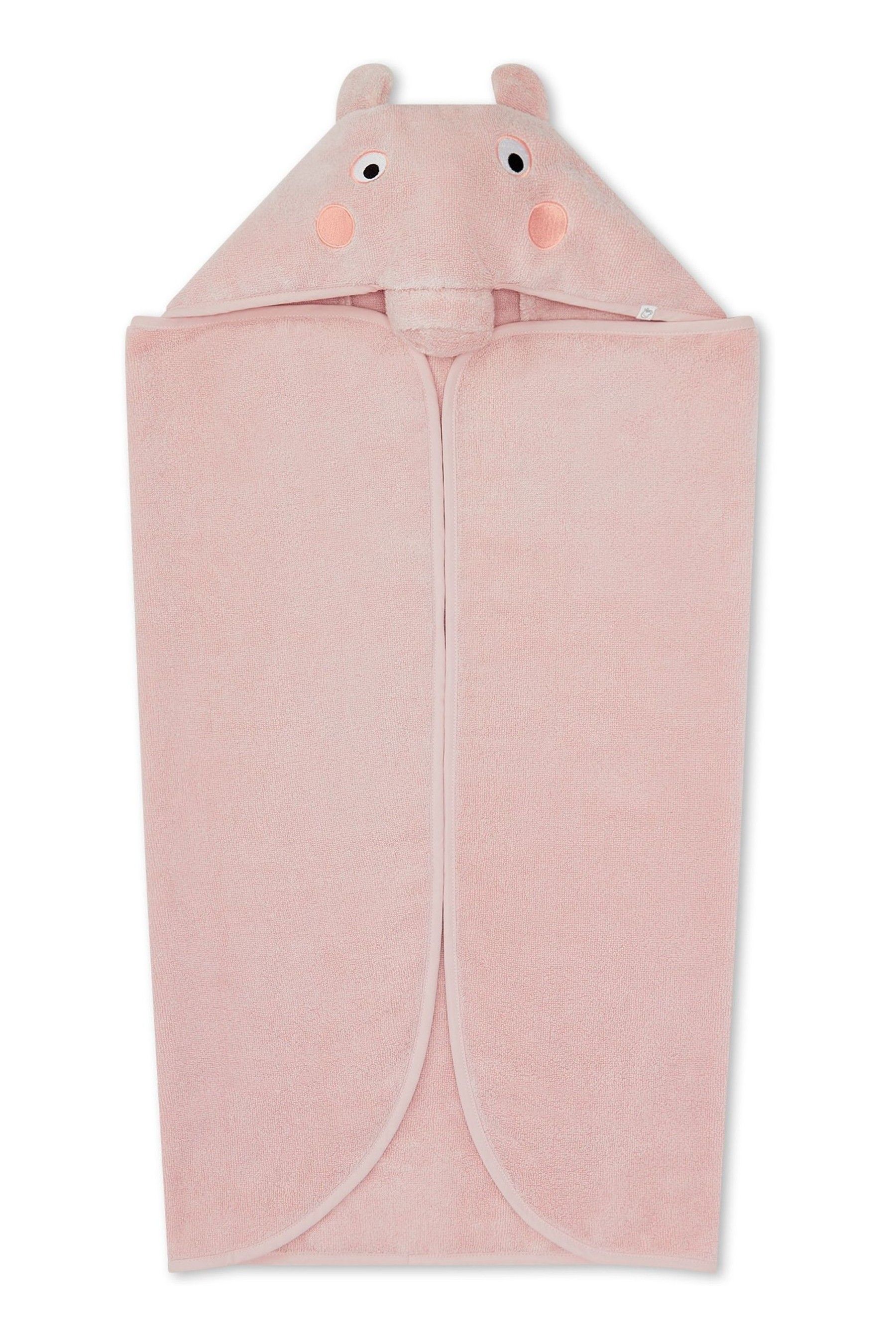 Buy MORI Kids Pink Peppa Pig Hooded Towel from Next Slovakia