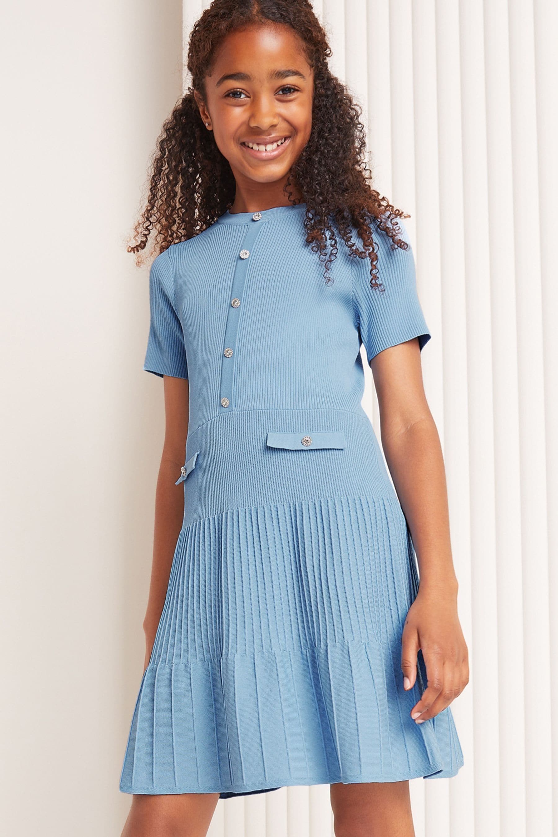 Lipsy light blue dress 2025