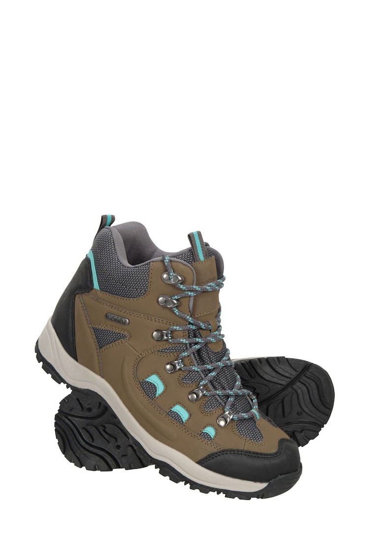 Mountain Warehouse Green Adventurer Waterproof Boots - Image 1 of 5