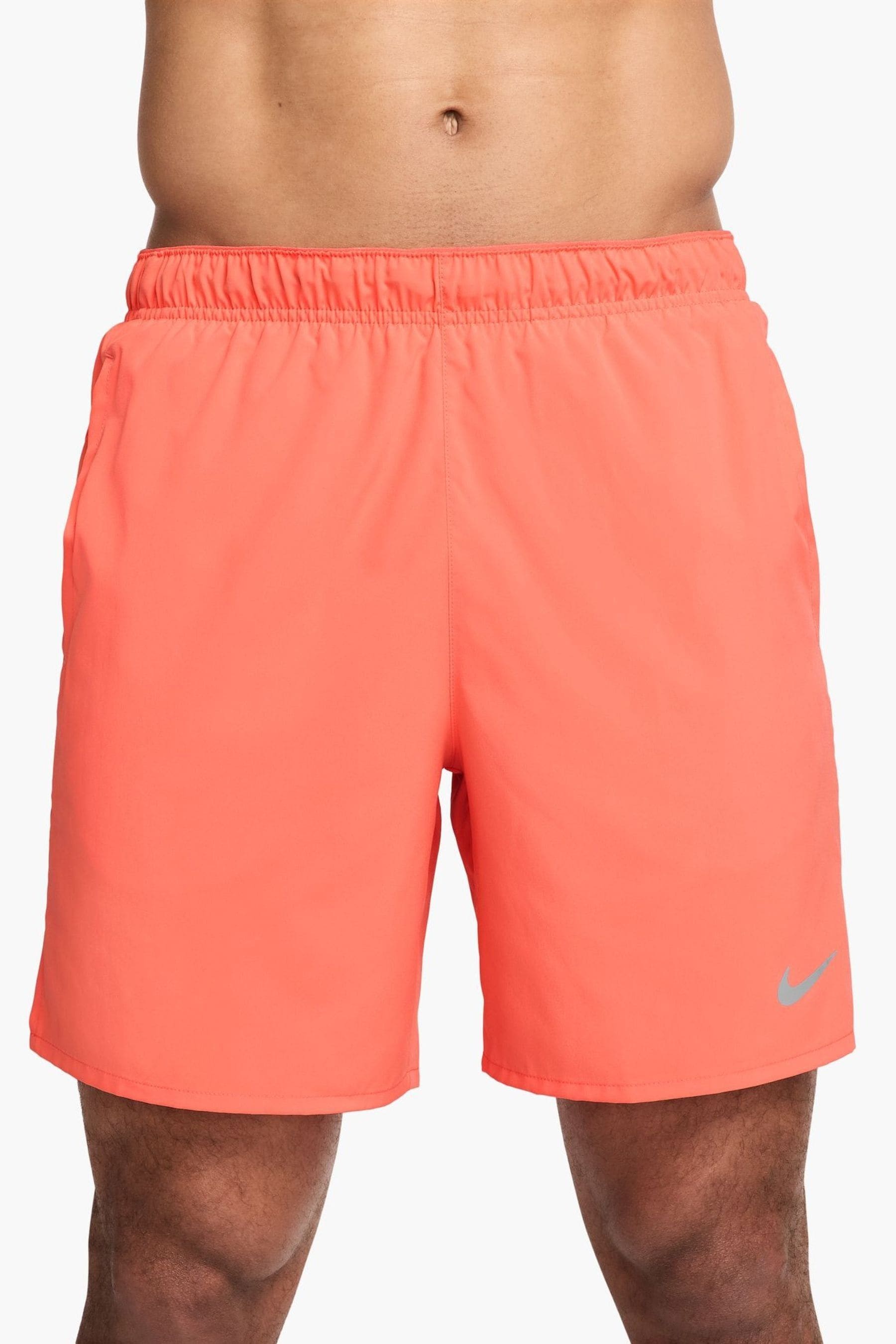 Buy Nike Pink 7 Inch Challenger Dri FIT 7 inch Brief Lined Running Shorts from the Next UK online shop