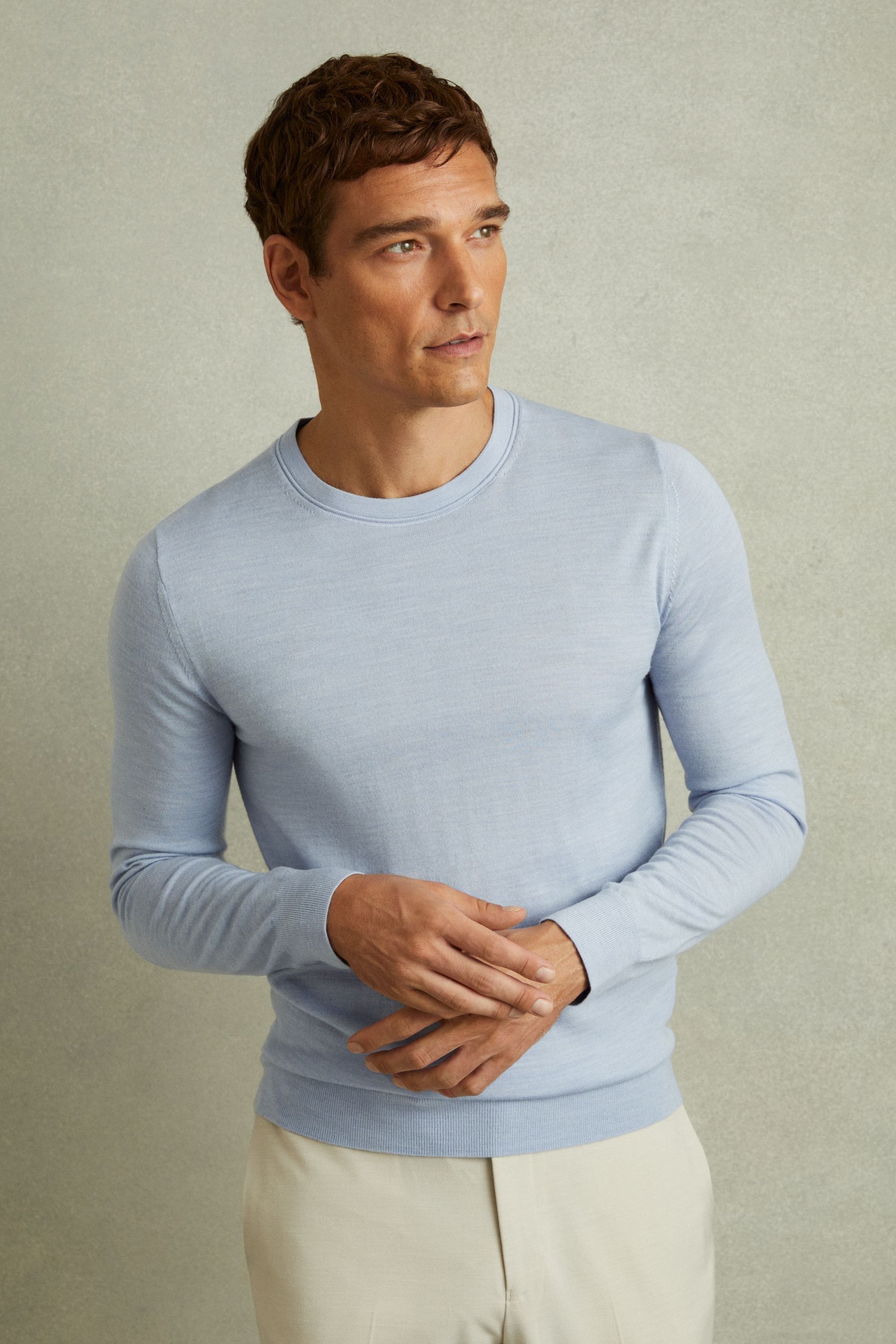 Reiss crew neck jumper discount