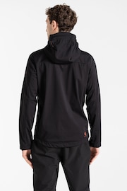 Dare 2b Mountaineer Softshell Waterproof Black Jacket - Image 3 of 6