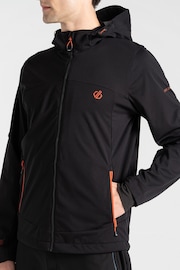 Dare 2b Mountaineer Softshell Waterproof Black Jacket - Image 4 of 6