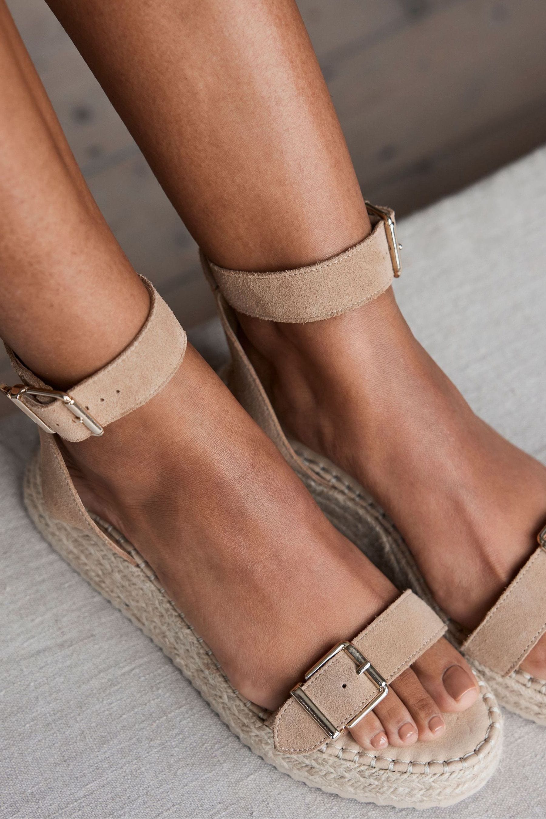 Tan espadrille sandals shop