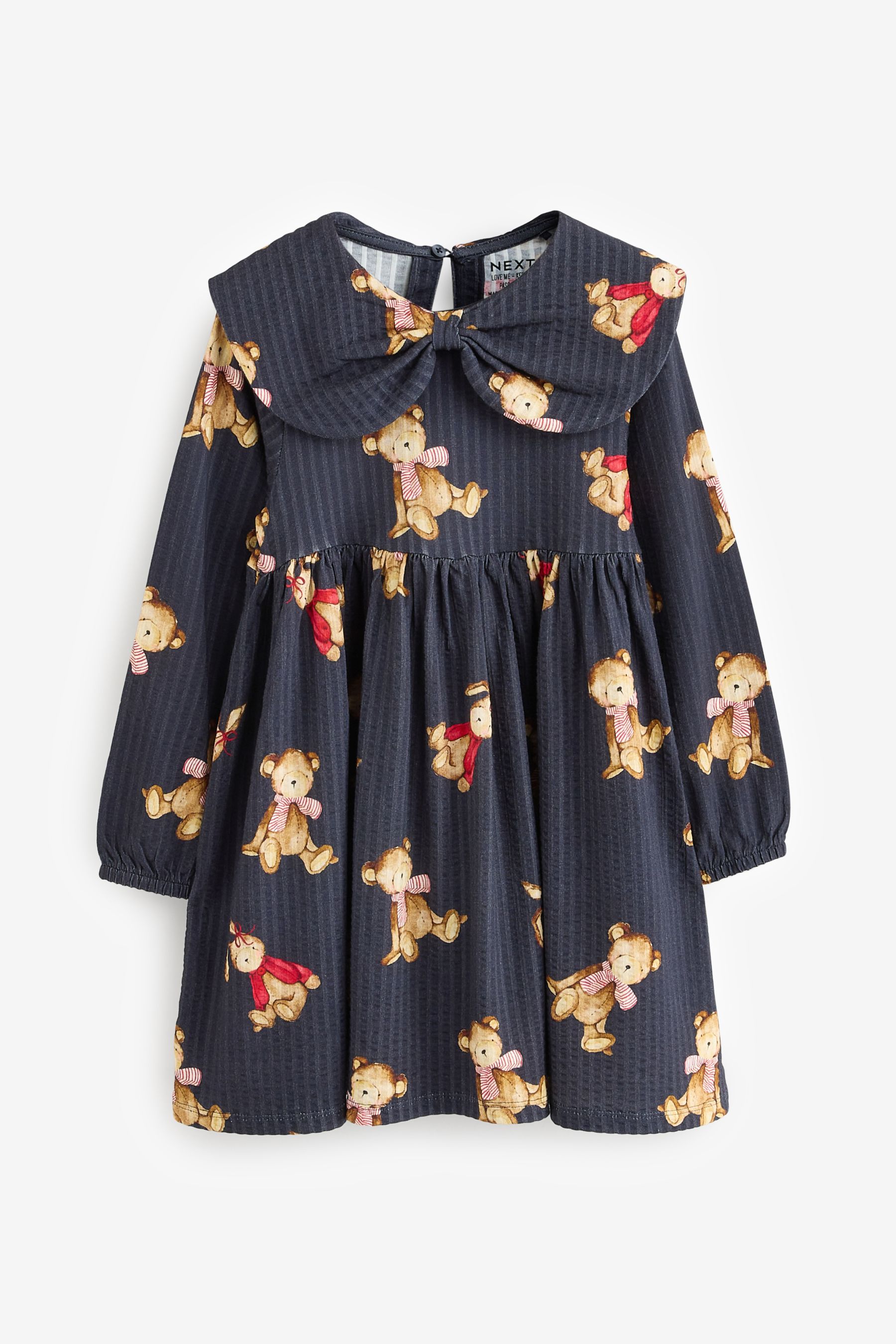 Next girls navy dress hot sale