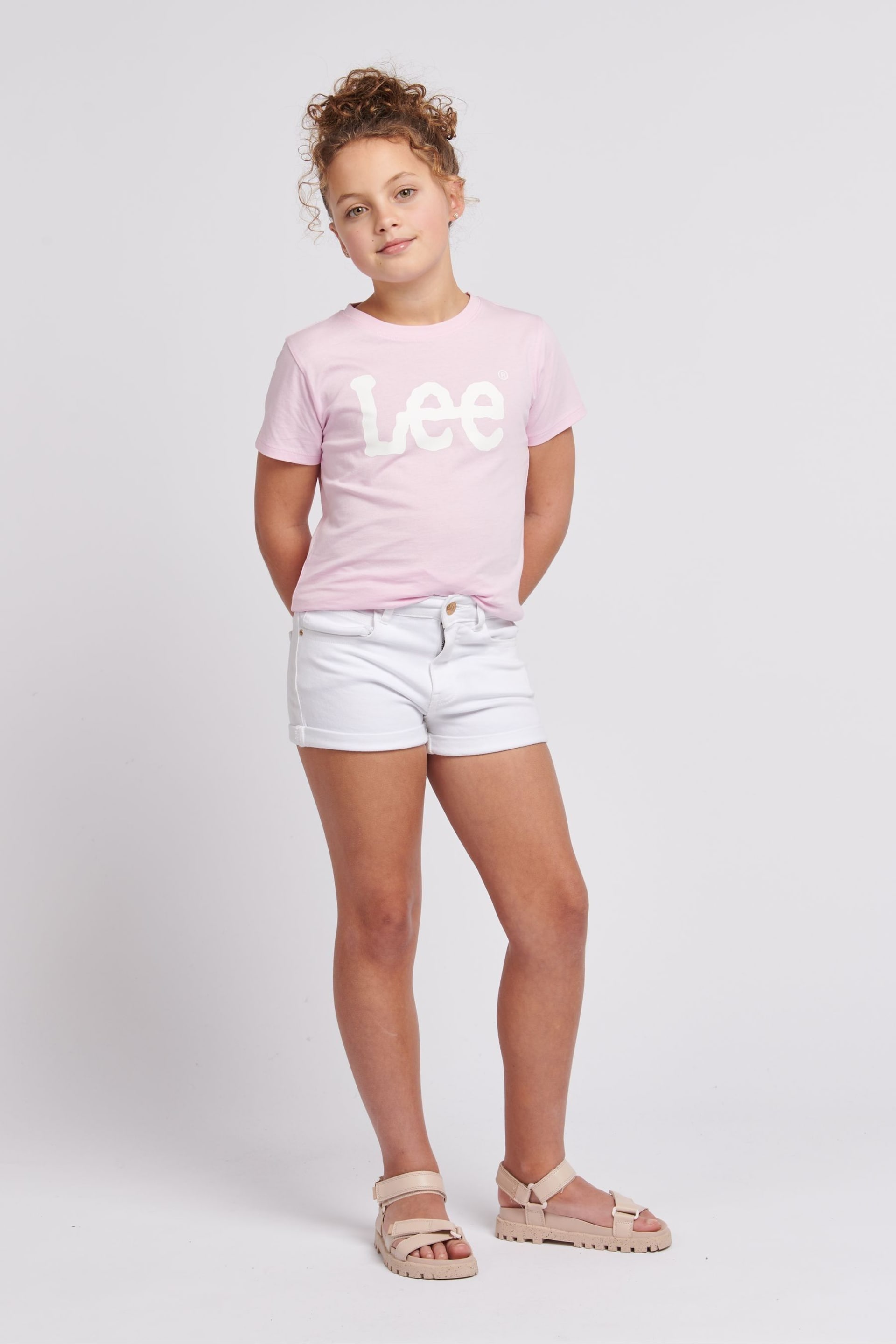 Lee Girls Carol Shorts - Image 3 of 8