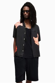 AllSaints Black Roze Shirt - Image 1 of 7