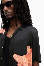 AllSaints Black Roze Shirt - Image 2 of 7