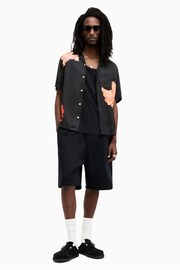 AllSaints Black Roze Shirt - Image 3 of 7