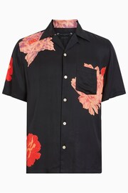 AllSaints Black Roze Shirt - Image 7 of 7