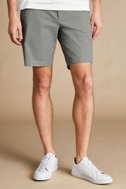 Charles Tyrwhitt Grey Cotton Shorts - Image 1 of 6