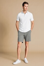 Charles Tyrwhitt Grey Cotton Shorts - Image 2 of 6