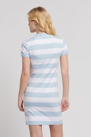 U.S. Polo Assn. Womens Striped T-Shirt Dress - Image 3 of 7