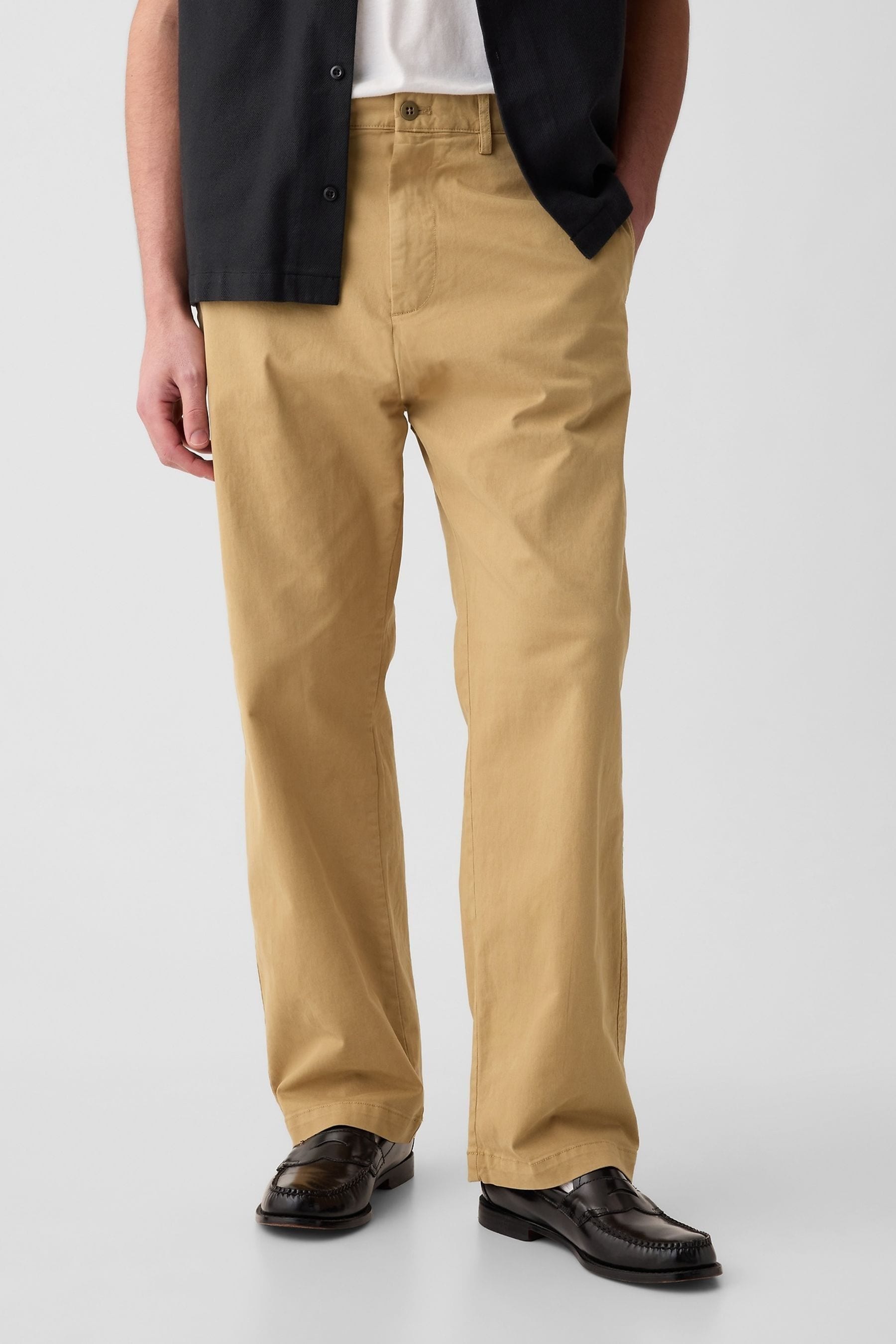 Gap relaxed fit chinos on sale