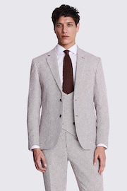 MOSS Tailored Fit Houndstooth Jacket - Image 1 of 6
