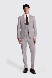 MOSS Tailored Fit Houndstooth Jacket - Image 3 of 6