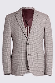 MOSS Tailored Fit Houndstooth Jacket - Image 6 of 6
