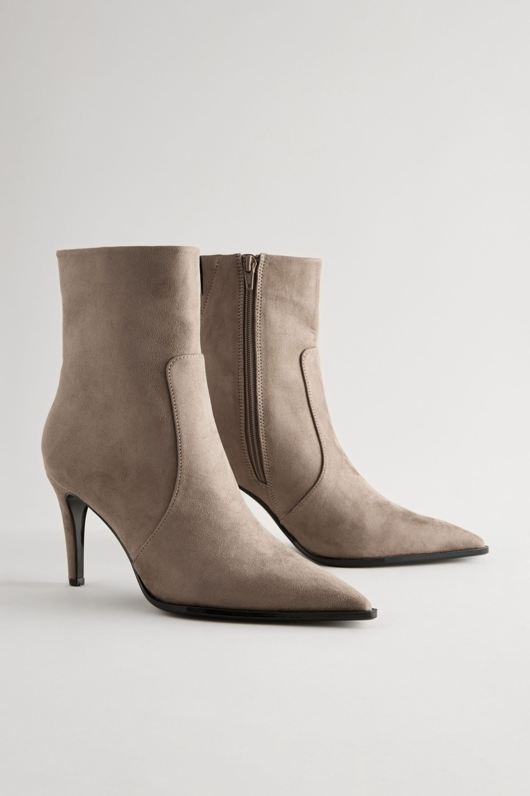 Next grey suede ankle boots new arrivals