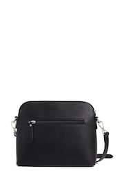 Pavers Zip-Fasten Crossbody Black Bag - Image 2 of 3