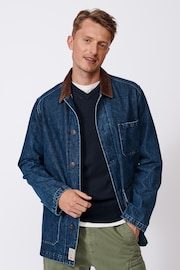 Aubin Canwick Cotton Worker Jacket - Image 1 of 11