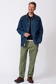 Aubin Canwick Cotton Worker Jacket - Image 3 of 11