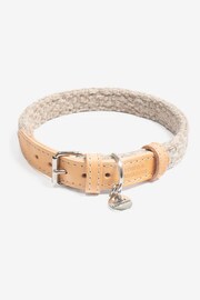 Lords and Labradors Sandstone Essentials Herdwick Dog Collar - Image 1 of 4