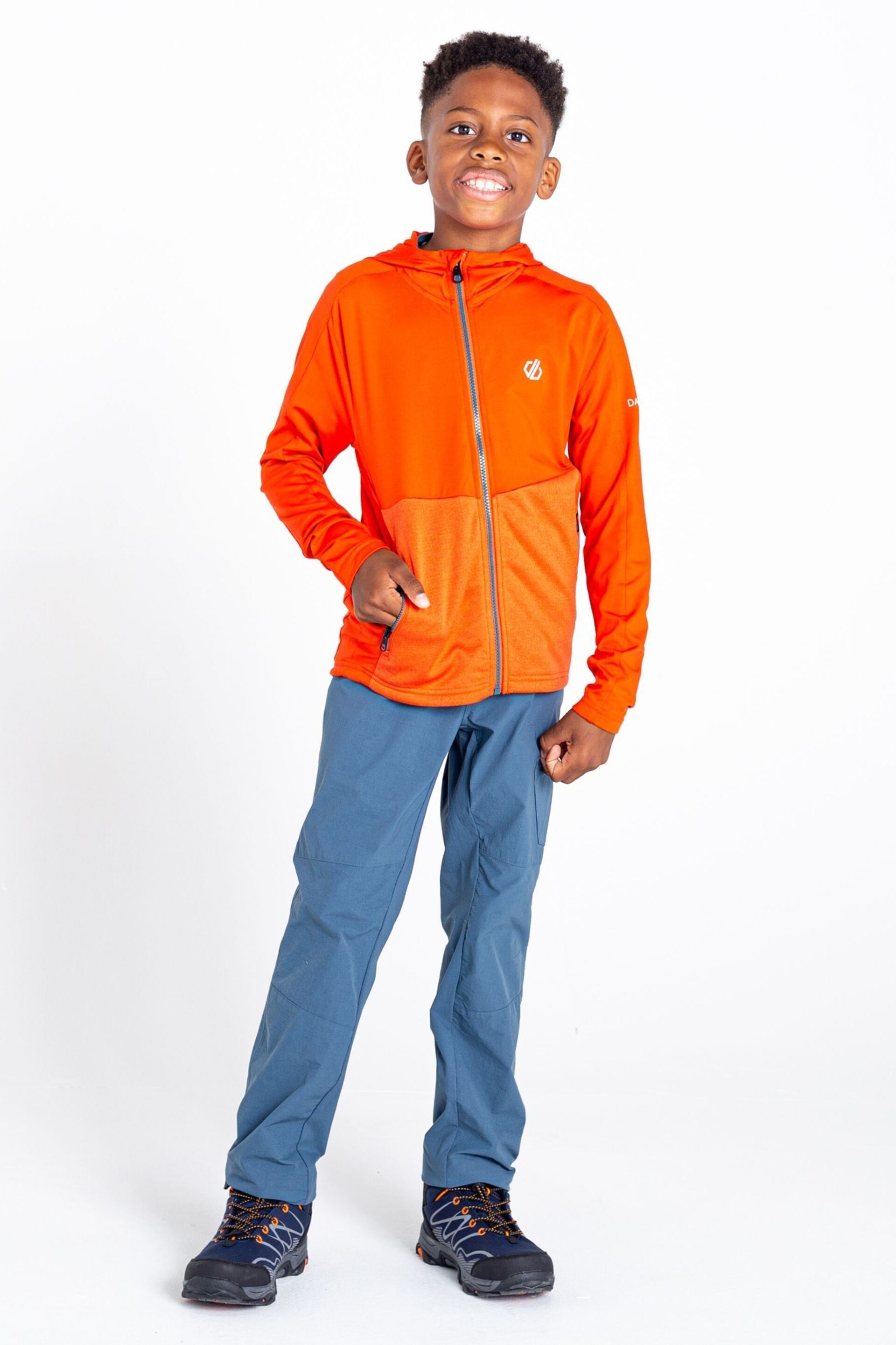 Dare 2b Orange Hastily Core Stretch Midlayer Fleeces - Image 2 of 4
