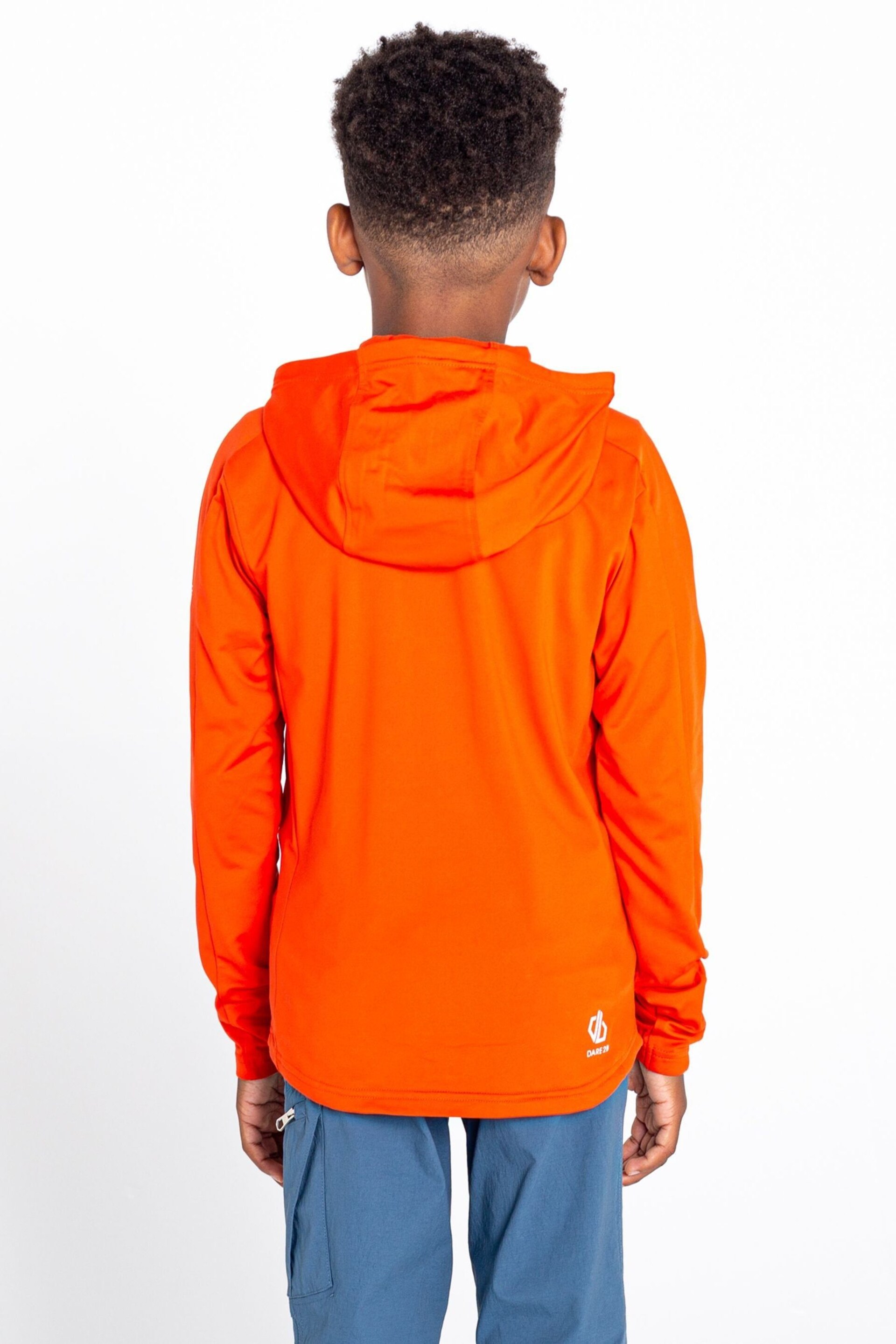 Dare 2b Orange Hastily Core Stretch Midlayer Fleeces - Image 3 of 4