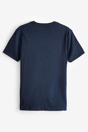 Gap Navy Blue Everyday Soft Logo Short Sleeve T-Shirt - Image 2 of 3