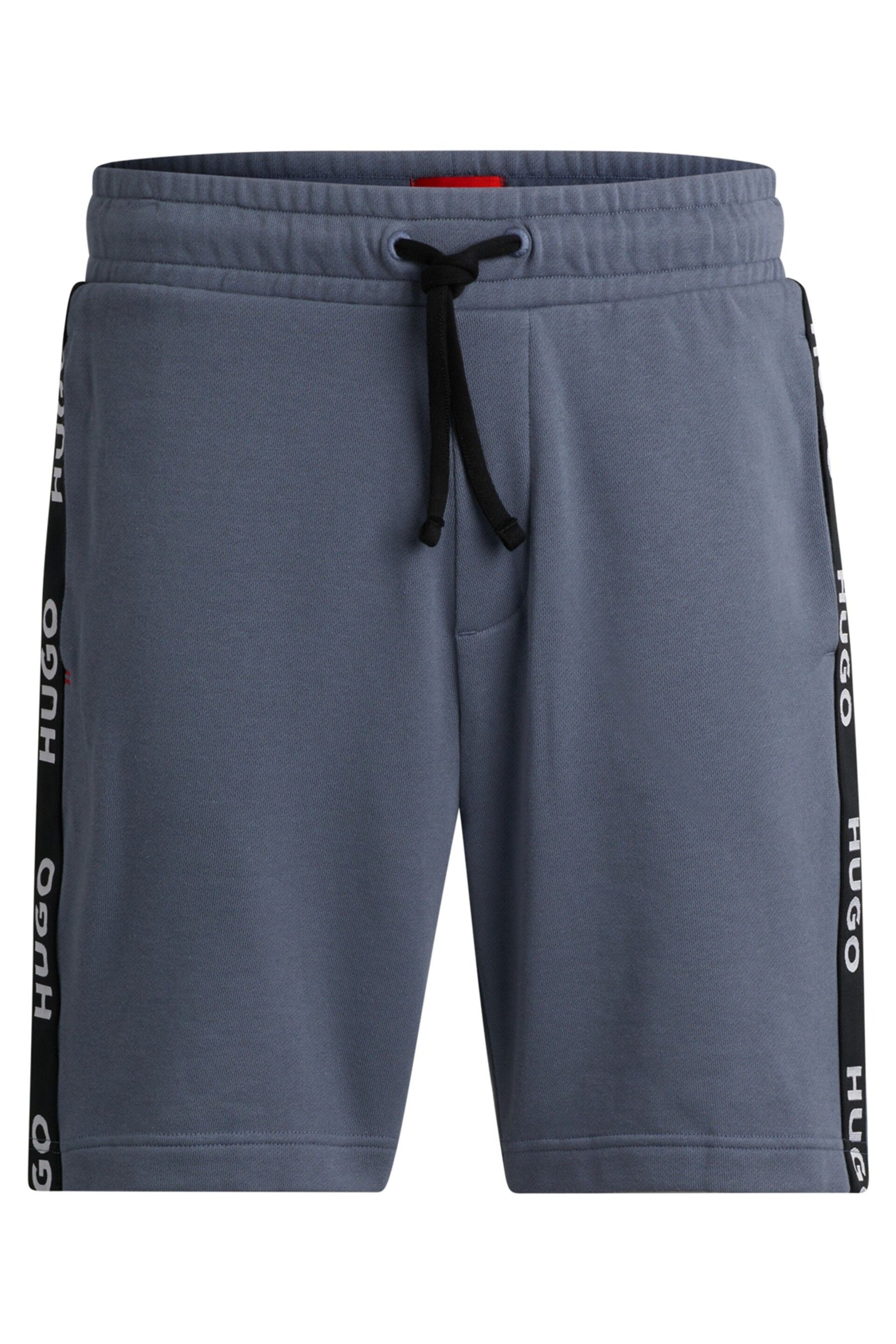 HUGO Tape Logo Jersey Shorts - Image 5 of 5