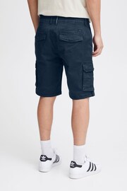Blend Blue Stretch Cargo Shorts - Image 2 of 5