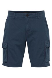 Blend Blue Stretch Cargo Shorts - Image 5 of 5