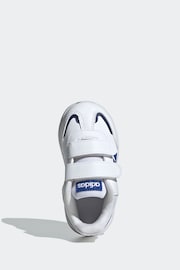 adidas White/Blue Kids Tensaur Switch Shoes - Image 5 of 8