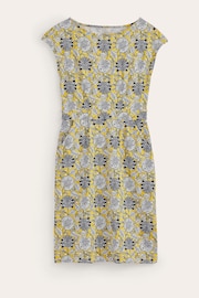 Boden Yellow Petite Florrie Jersey Dress - Image 5 of 5