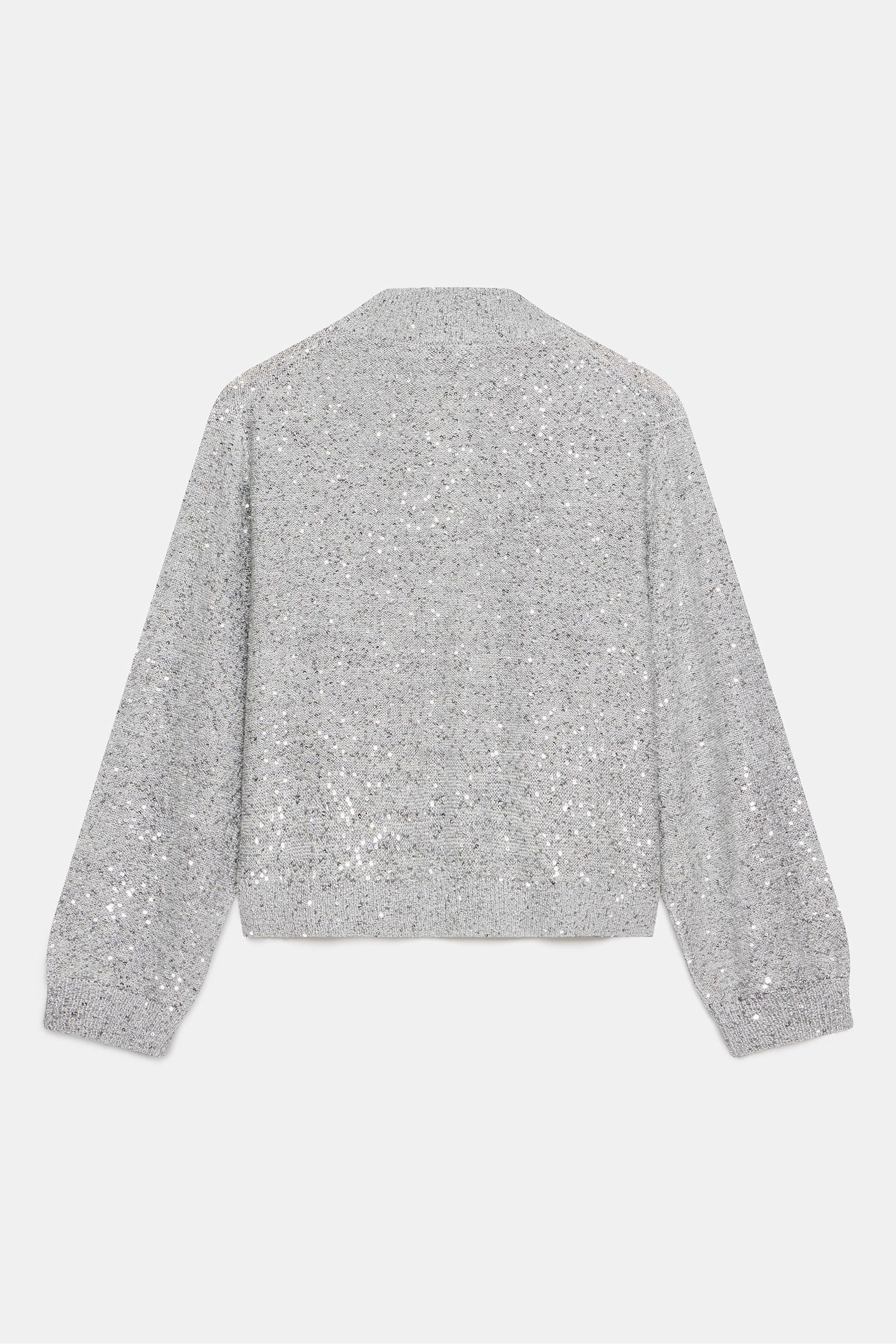 Next silver cardigan online
