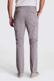 MOSS Silver Grey Slim Fit Stretch Chinos - Image 2 of 3