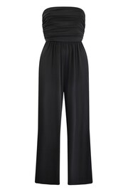 Ro&Zo Jersey Bandeau Black Jumpsuit - Image 5 of 5