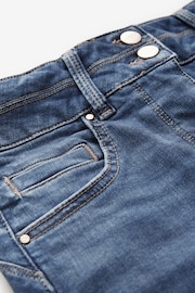 Mid Blue Slim Flared Lift And Shape Bootcut Jeans - Image 7 of 8