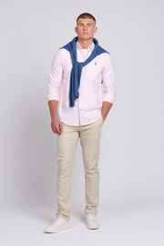 U.S. Polo Assn. Mens Peached Oxford Shirt - Image 3 of 6