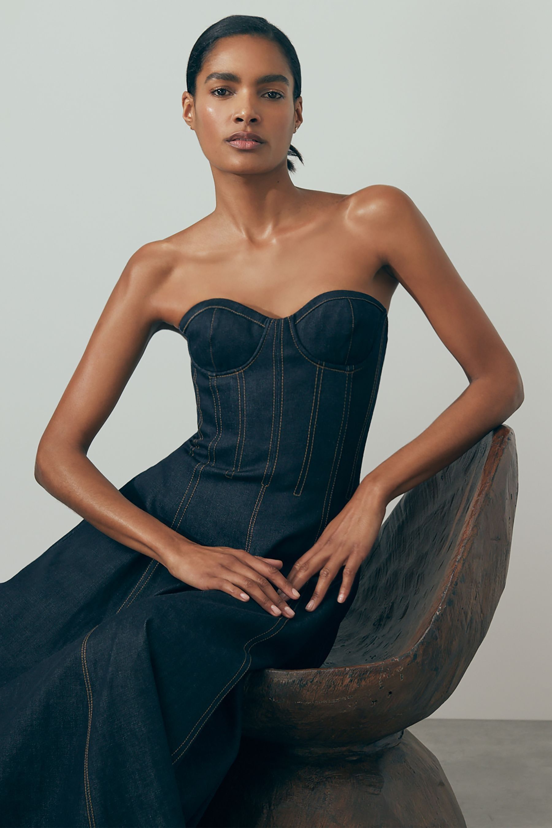 Jean atelier denim dress shop