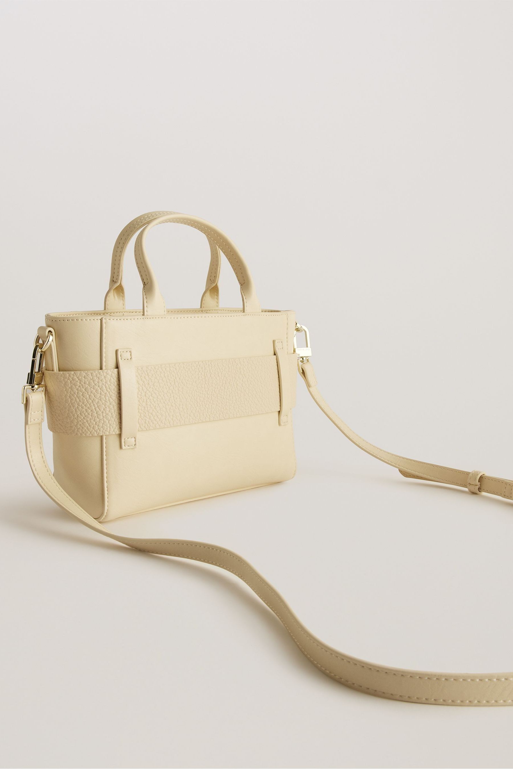 Buy Ted Baker Cream Jimisie Knot Bow Mini Bag from Next Luxembourg