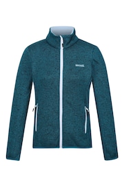 Regatta Blue Womens Newhill Full Zip Fleece - Image 7 of 9