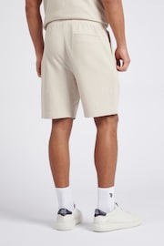 U.S. Polo Assn. Natural Mens Classic Fit Texture Terry 100% Cotton Shorts - Image 2 of 8