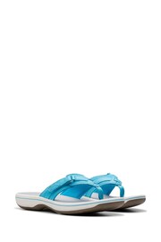 Clarks Purple Brinkley Sea Sandals - Image 4 of 7