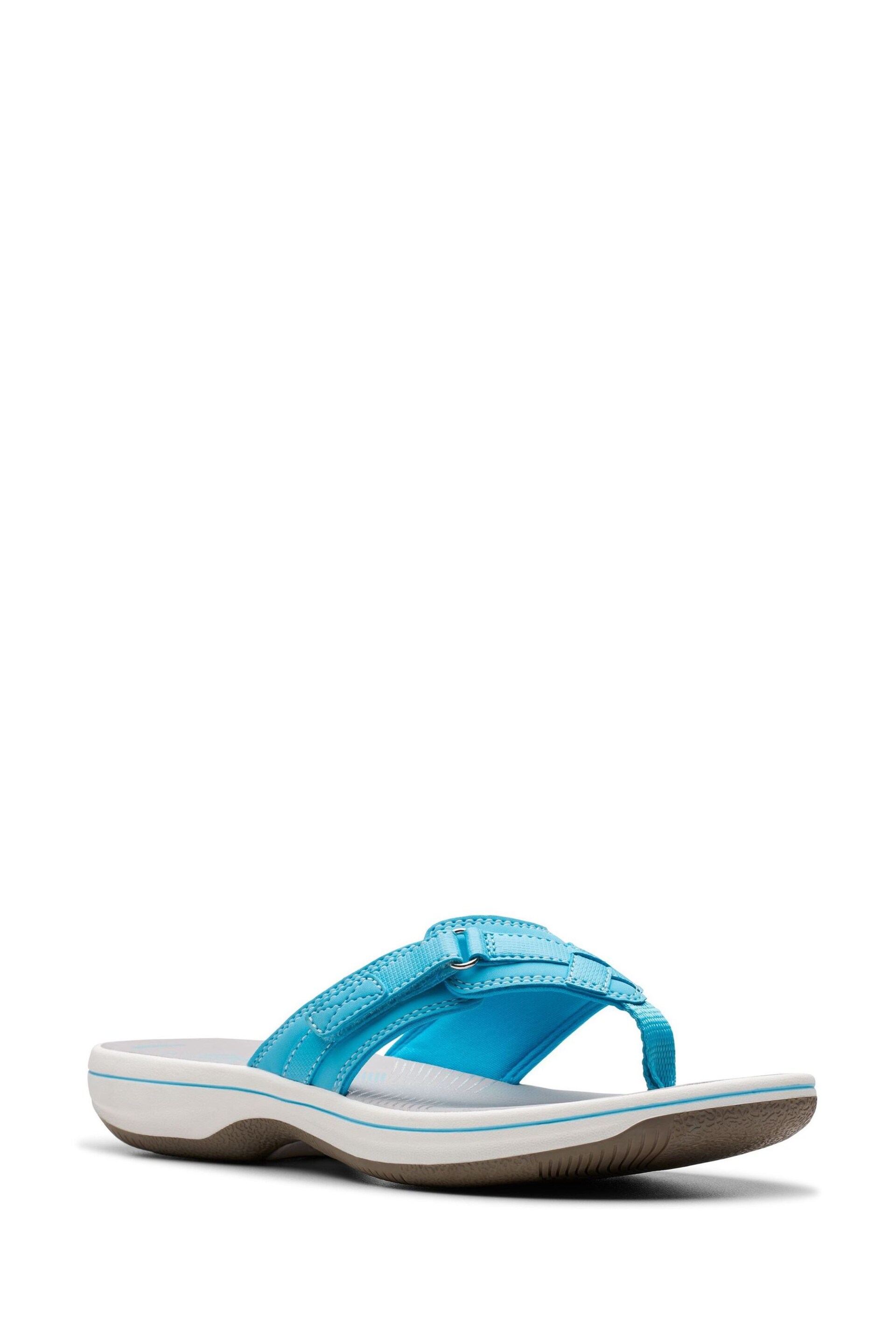 Clarks Purple Brinkley Sea Sandals - Image 7 of 7