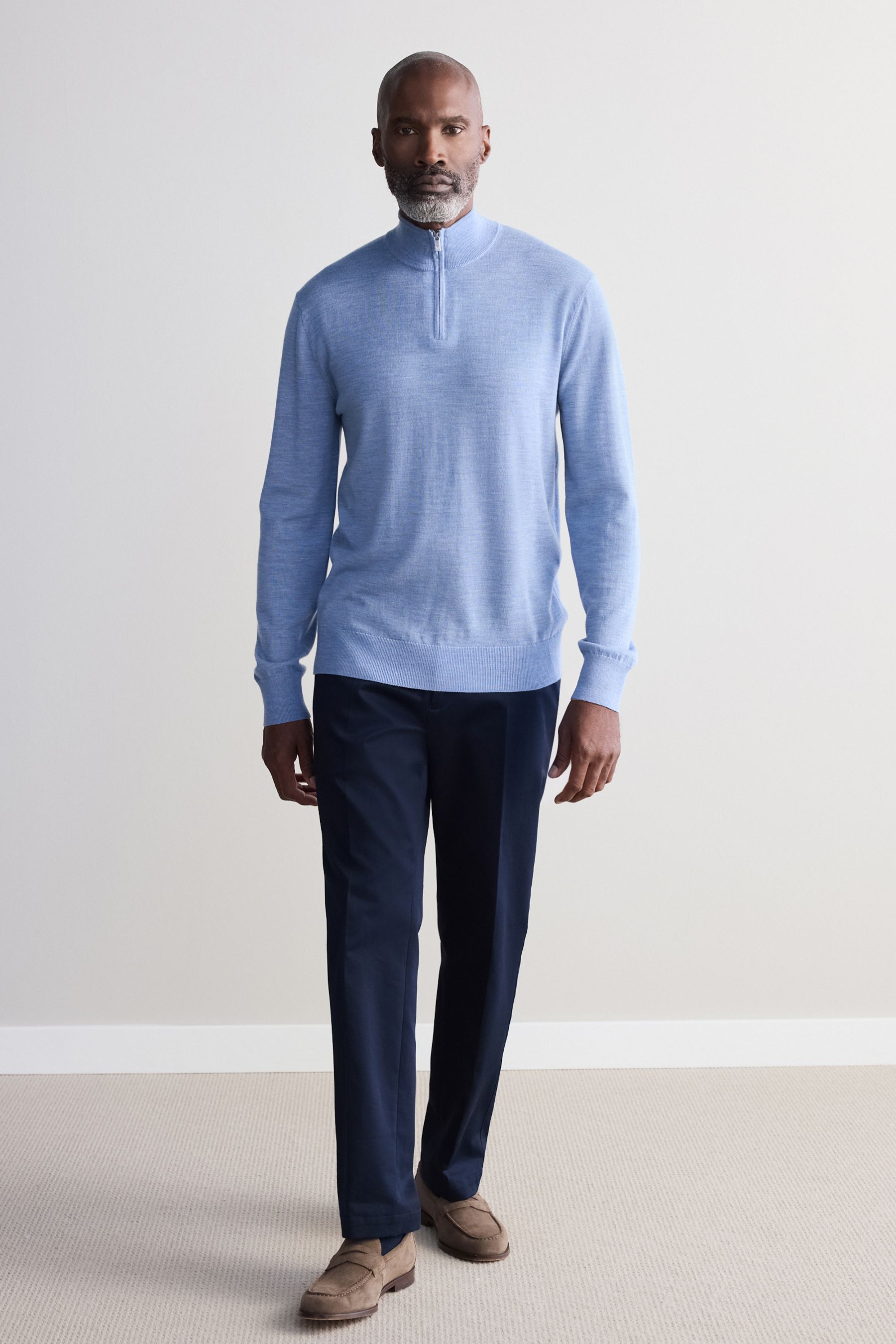 Next merino wool jumper online
