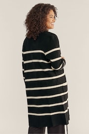 Curve Striped Cardigan - Image 3 of 4