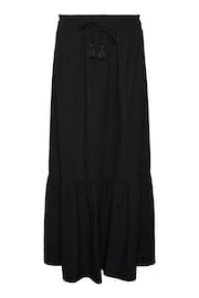VERO MODA Black Tiered Summer Maxi Skirt - Image 6 of 6