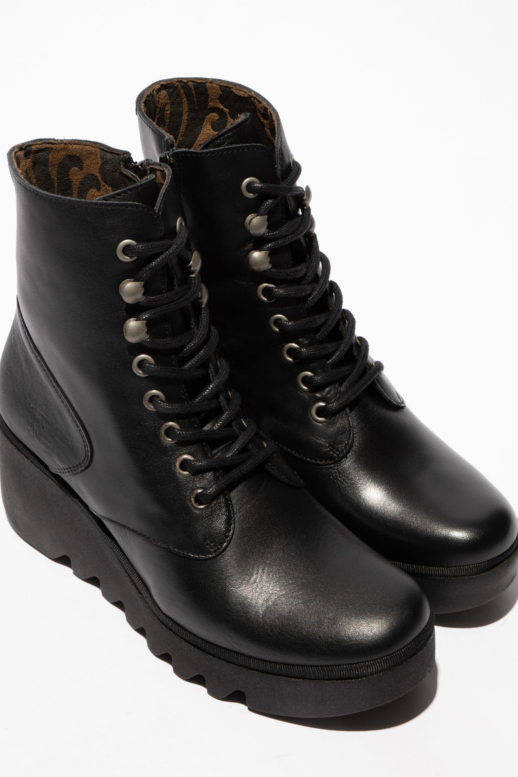 Fly london lace up ankle boots outlet