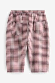 Pink Check Textured Podgey Trousers (3mths-7yrs) - Image 5 of 7